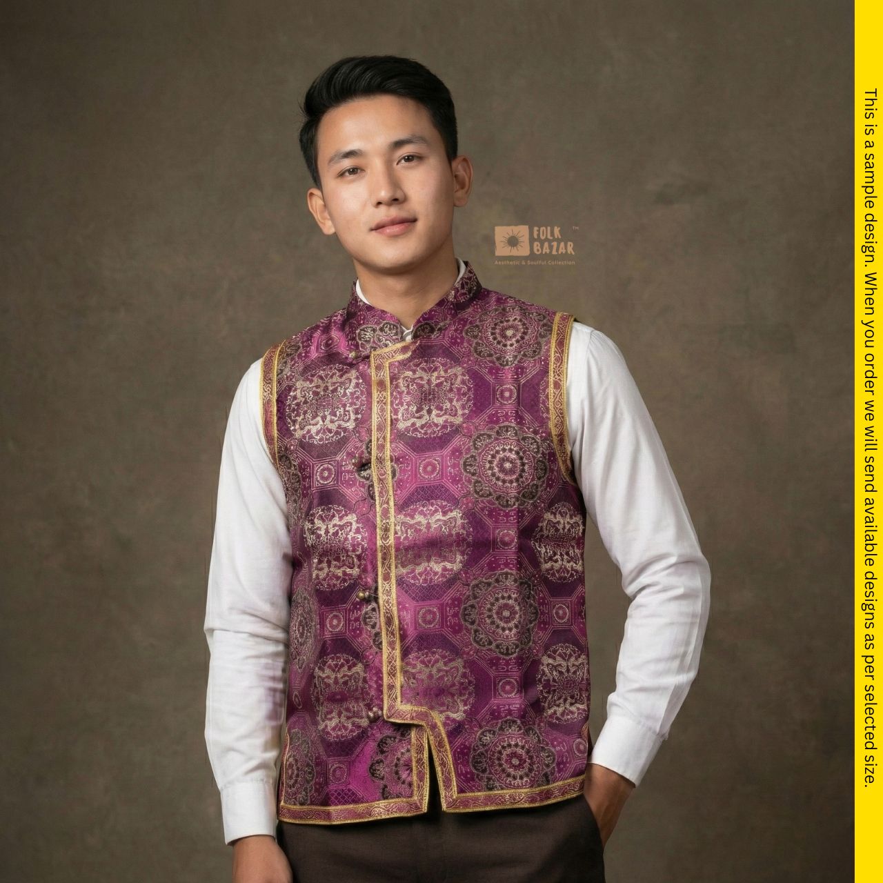 Tamang Sleeveless Coat